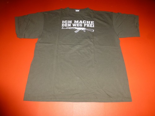 Shirt ich mache - t-shirt, weg