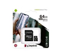 64GB MicroSD Class 10