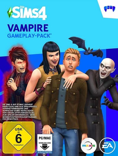 Die sims vampire pcmac - sims,