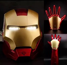 Iron Man Helm Maske 1:1 MK5