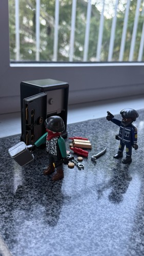 Playmobil räuber mit - playmobil,