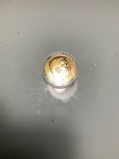 Münze 5 Reichsmark vergoldet