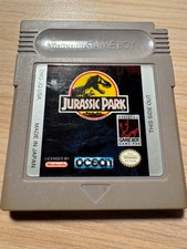 Jurassic Park Game Boy USA – Guter Zustand, Original Nintendo Spiel