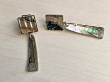 Abalone Perlmutt Clips