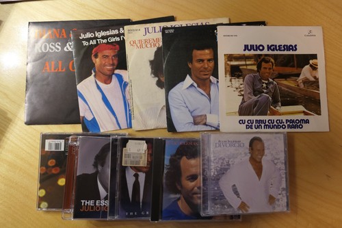 Julio iglesias paket singles - julio,