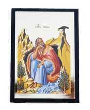 Griechisch-orthodoxe MDF Ikone