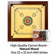 Hochwertiges Carrom Brett - -
