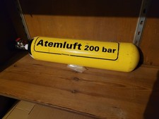 Atemluftflasche, 4 Liter 200