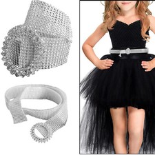 Künstliches Strass Nieten Taille Gürtel Damen Mode Schmuck Party Kleid