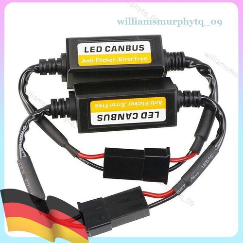 Led anti flicker adapter - flicker,