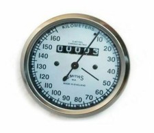 Weiß Smiths Tacho Tachometer