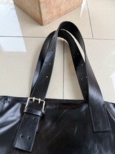 ZARA PREMIUM XXL LEDER SHOPPER LACK KALBSLEDER LIMITED‼️