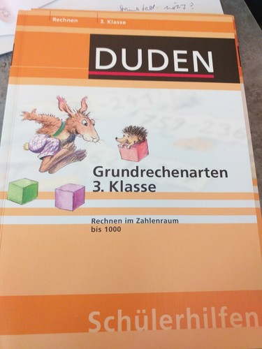 Duden grundrechenarten 3 - duden,,