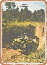 METAL SIGN - 1979 Citroen
