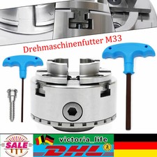 Drehmaschinenfutter M33