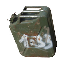 alter Blechkanister 📦 DDR BAT Kanister 1971 Fledermaus Eisen 20 L 🐷 KRAFTSTOFF