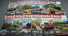 MIBA Jahrgang 2015   12 Hefte ohne DVD`s
