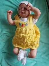 Reborn Baby Puppe ""Efeu"" von Elisa Marx mit Zertifikat