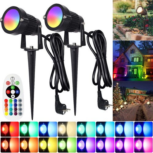 Rgb led gartenstrahler - rgb,
