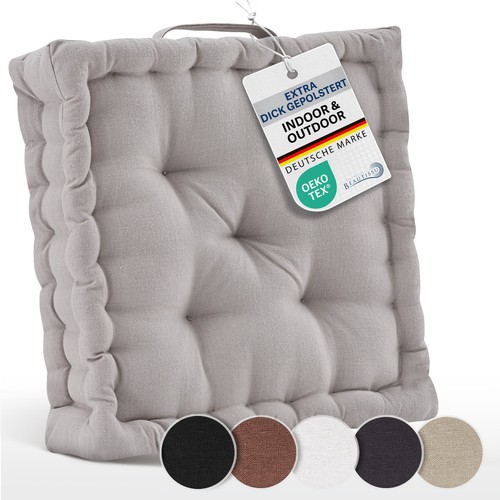 Bodenkissen sitzkissen 50x50 - sitzkissen,