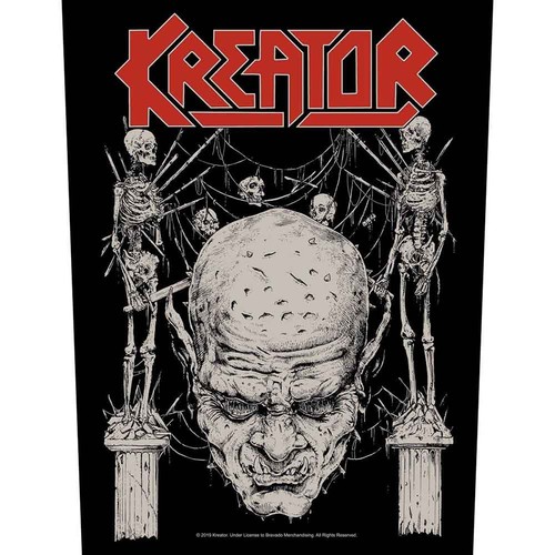 Kreator skull skeletons - skull, &