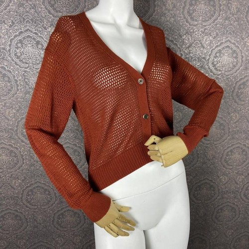 Women uniqlo sweater orange - women,