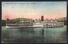 Hudson River Day Line Steamer