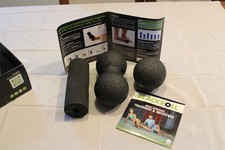 Blackroll Blackbox Set Faszienrolle Massagerolle Sonderpreis Fitnessrolle mit CD