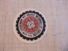 Krüger Motorroller Zubehör  Aufkleber, Sticker