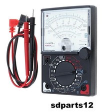 YX-360TR Analog Multimeter Tragbarer AC/DC Tester LED Anzeige & Testleitungen