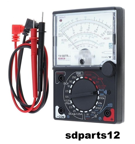 Analog multimeter 360tr - analog, yx-360tr