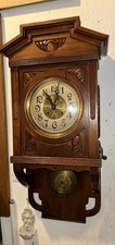 Gustav Becker Regulator Uhr