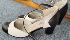 Rockabilly: Vintage Schuh /