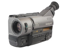 SONY CCD-TR511E PAL Video8 XR