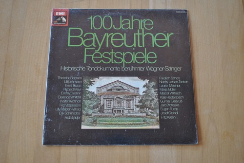 Richard wagner 100 jahre - lp,