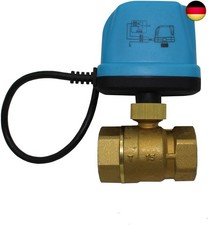  2 wege motorkugelhahn 230v 3 Kabel - kugelventil elektrisch 220v zwei wege 