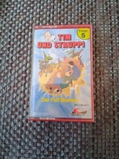 Hörspiel-Kassette- Tim und Struppi - Folge 5 Maritim MC Der Fall Bienlein