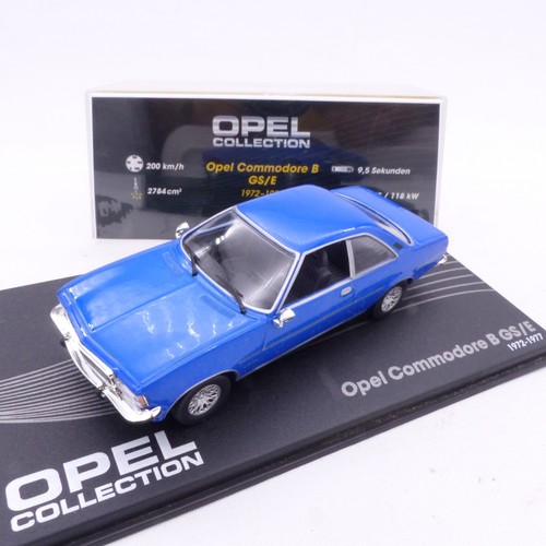 Opel collection - collection, 1:43