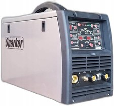 SPARKER MTS250 MIG/TIG/MMA/PULSE Schweißgerät mit 250 Ampere MIG WIG MMA