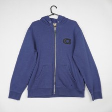 Coach Hoodie Herren mittelblau