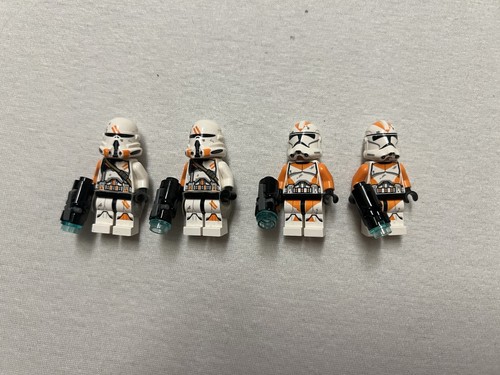 Lego star wars clone - star, 4x