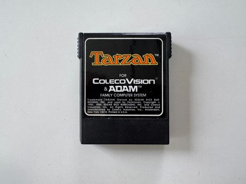 Tarzan für cbs colecovision - cbs,