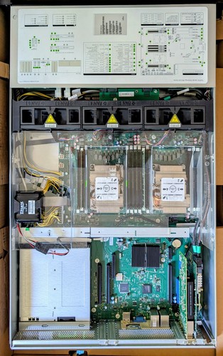 Rack server fujitsu rx2520 - 2u,