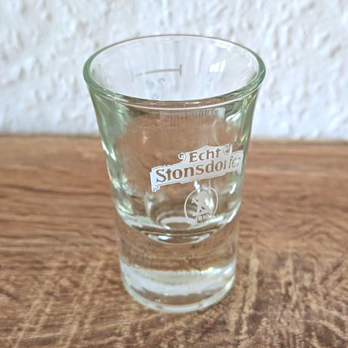 Echt stonsdorfer schnapsglas - schnapsglas, 2