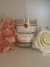 Kerze Aus Champagner Flasche