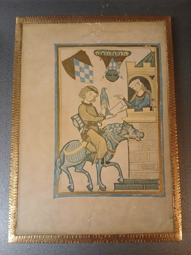 Codex manesse falkner - codex,