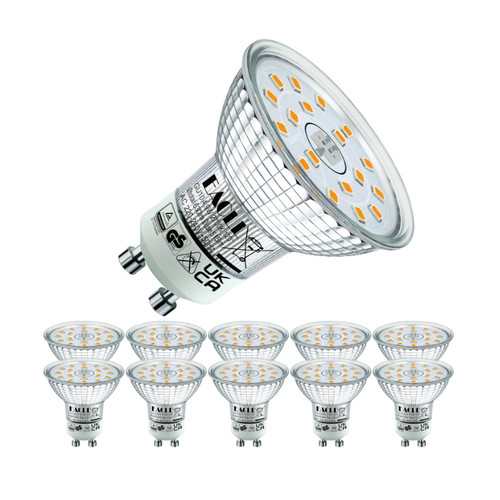 Led gu10 warmweiss 9w - gu10, 4.9w