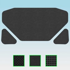 Dämmmatten für BMW 5er E12 Bj 72 bis 76 Motorhaube DÄMMUNG 15mm genarbt