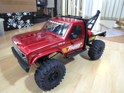 Cross emo 4x4 - rc,