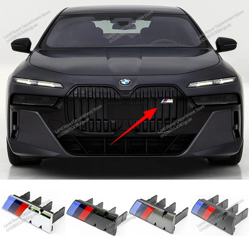 Bmw grill emblem - m, 3d